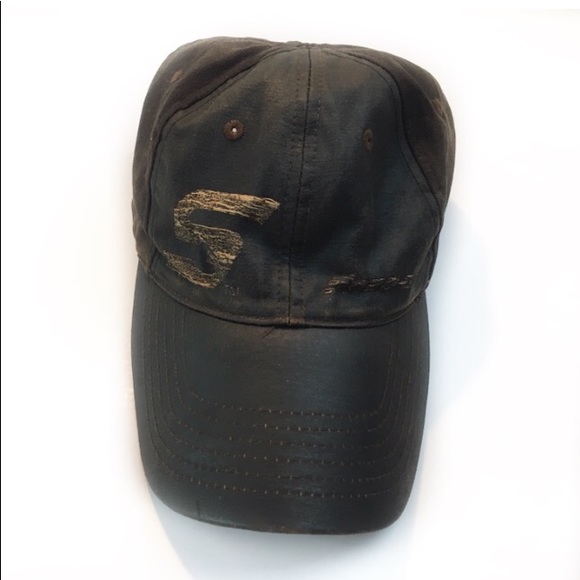 K-Product Other - K-Product Snapback Hat Cap “S” Brown Adjustable